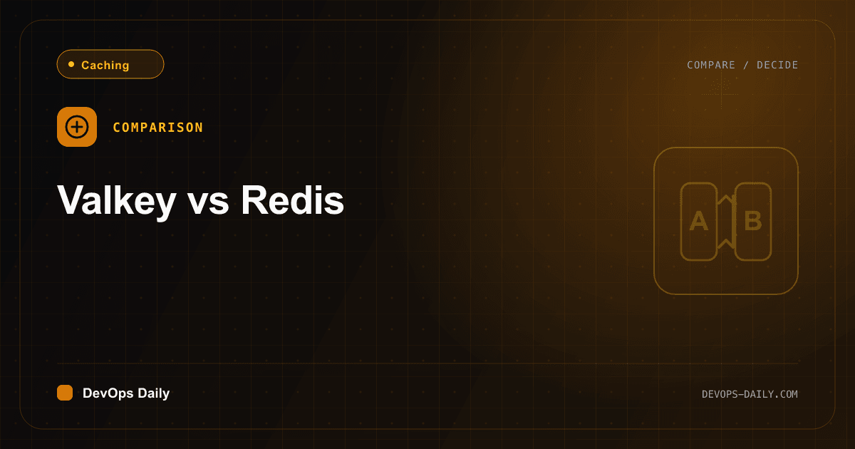 Valkey vs Redis