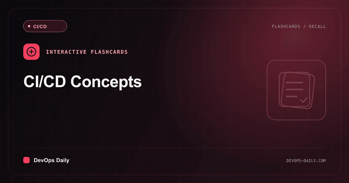 CI/CD Concepts