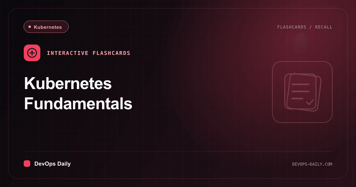 Kubernetes Fundamentals
