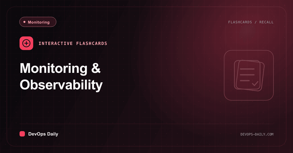 Monitoring & Observability