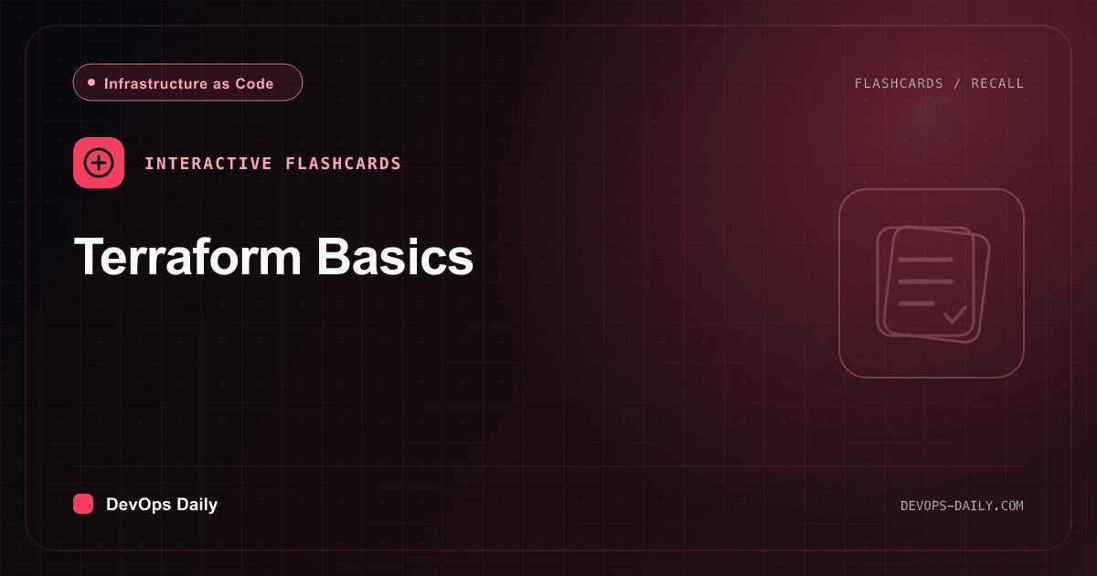 Terraform Basics
