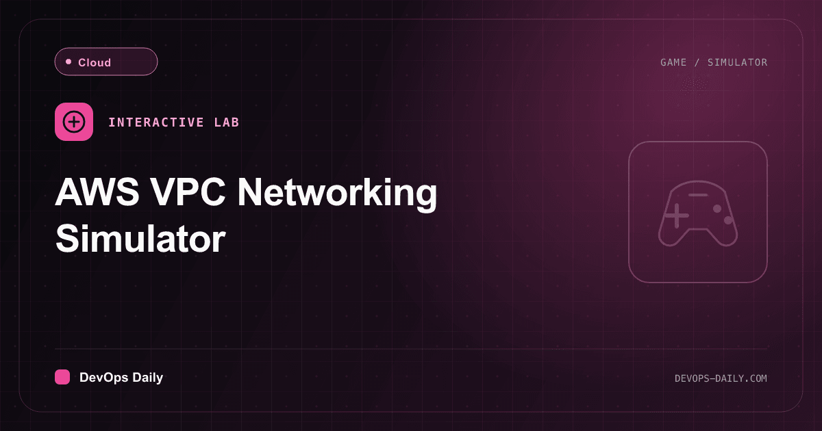 AWS VPC Networking Simulator