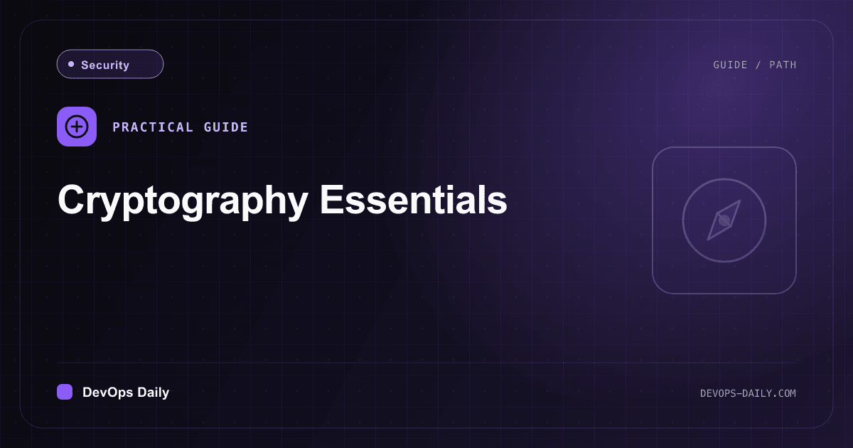 Cryptography Essentials