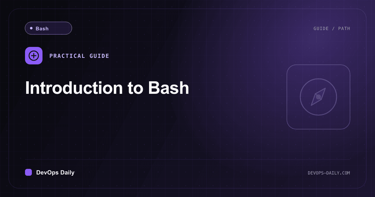 Introduction to Bash