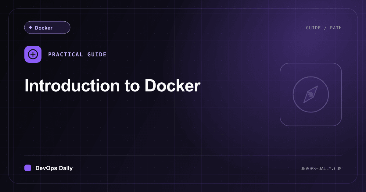 Introduction to Docker