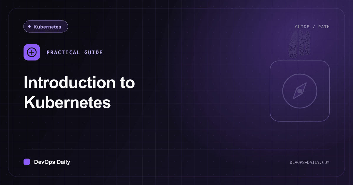 Introduction to Kubernetes